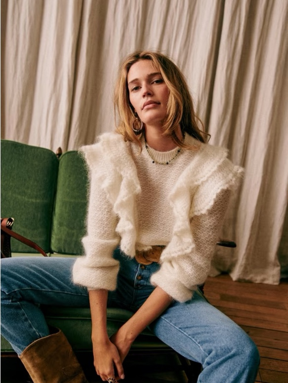 Sézane Elsa Sweater XS